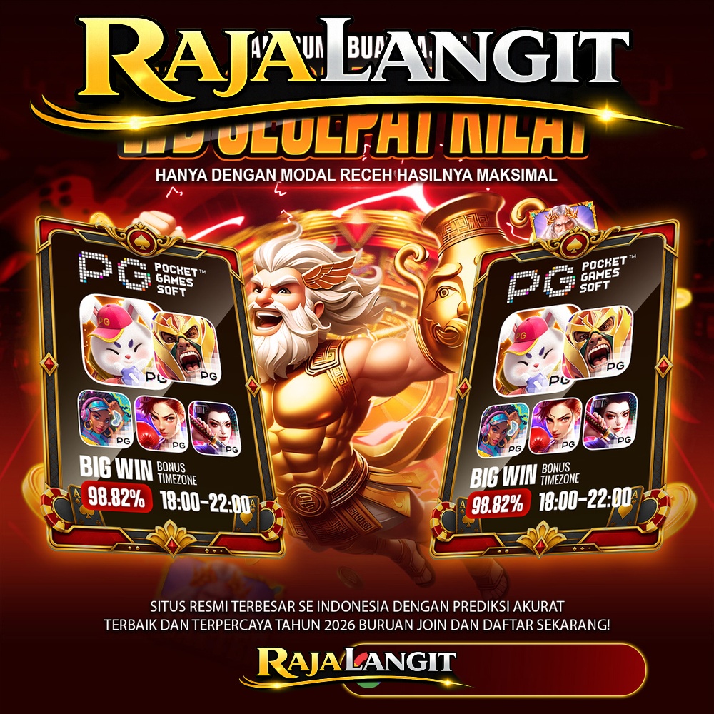 RAJALANGIT: Tampilan Minimalis yang Mendukung Eksplorasi Permainan Digital